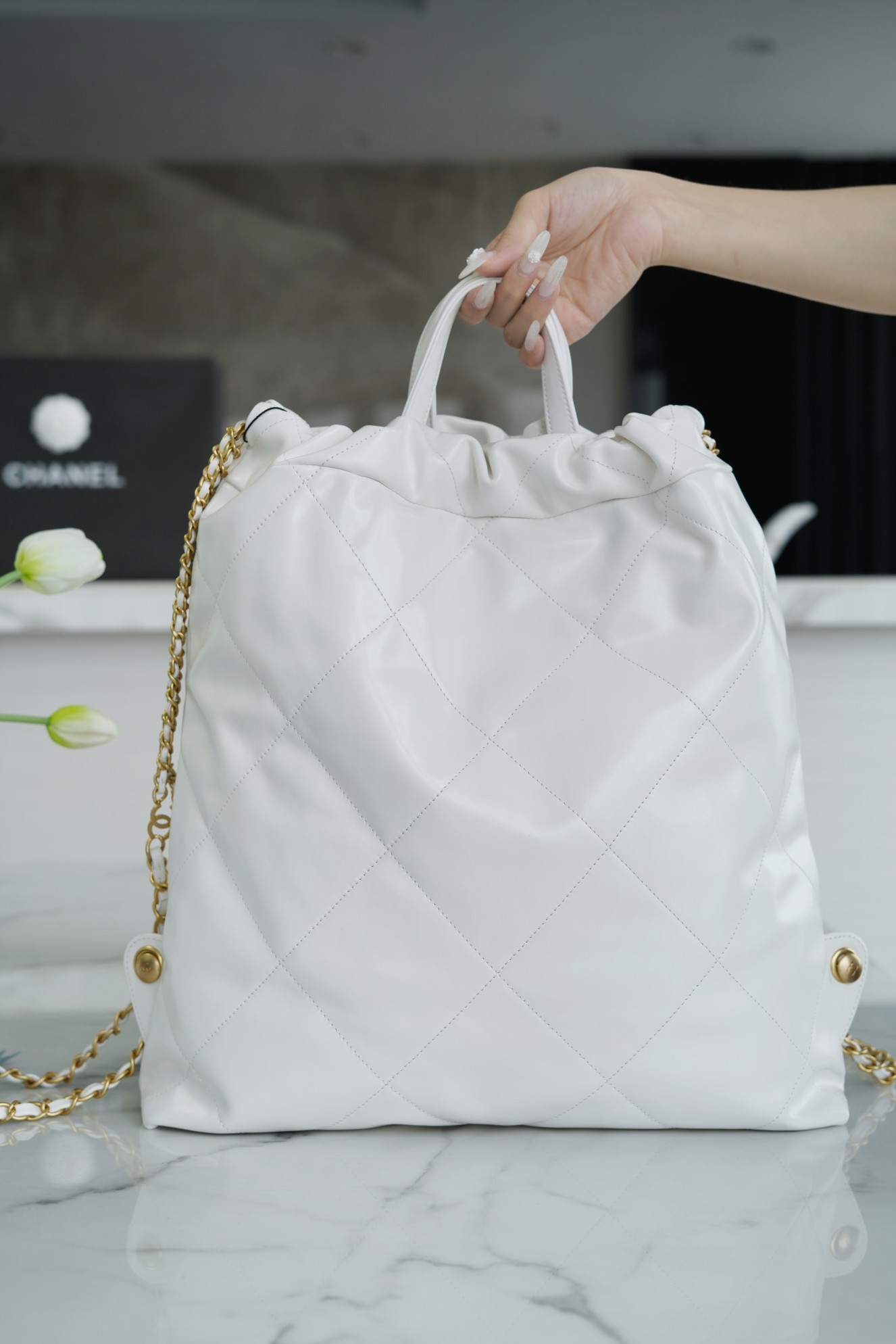 𝗖𝗛𝗔𝗘𝗡𝗟✦ 𝟐𝟐𝗣Spring/Summer New 𝟐𝟐𝐏 Backpack➿