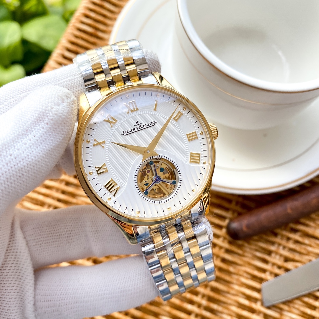 Jaeger-LeCoultre Fine Men's Watches