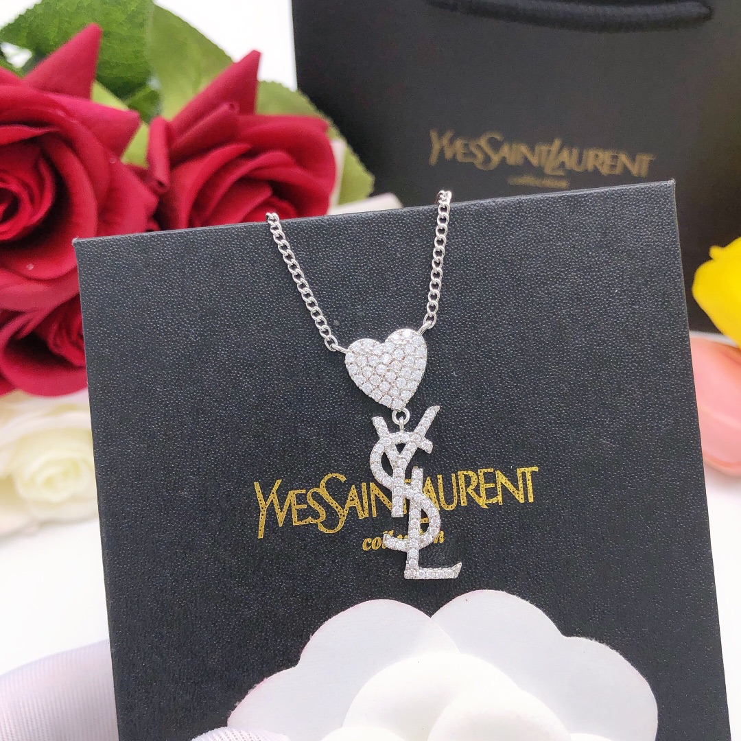 Saint Laurent YSL necklace