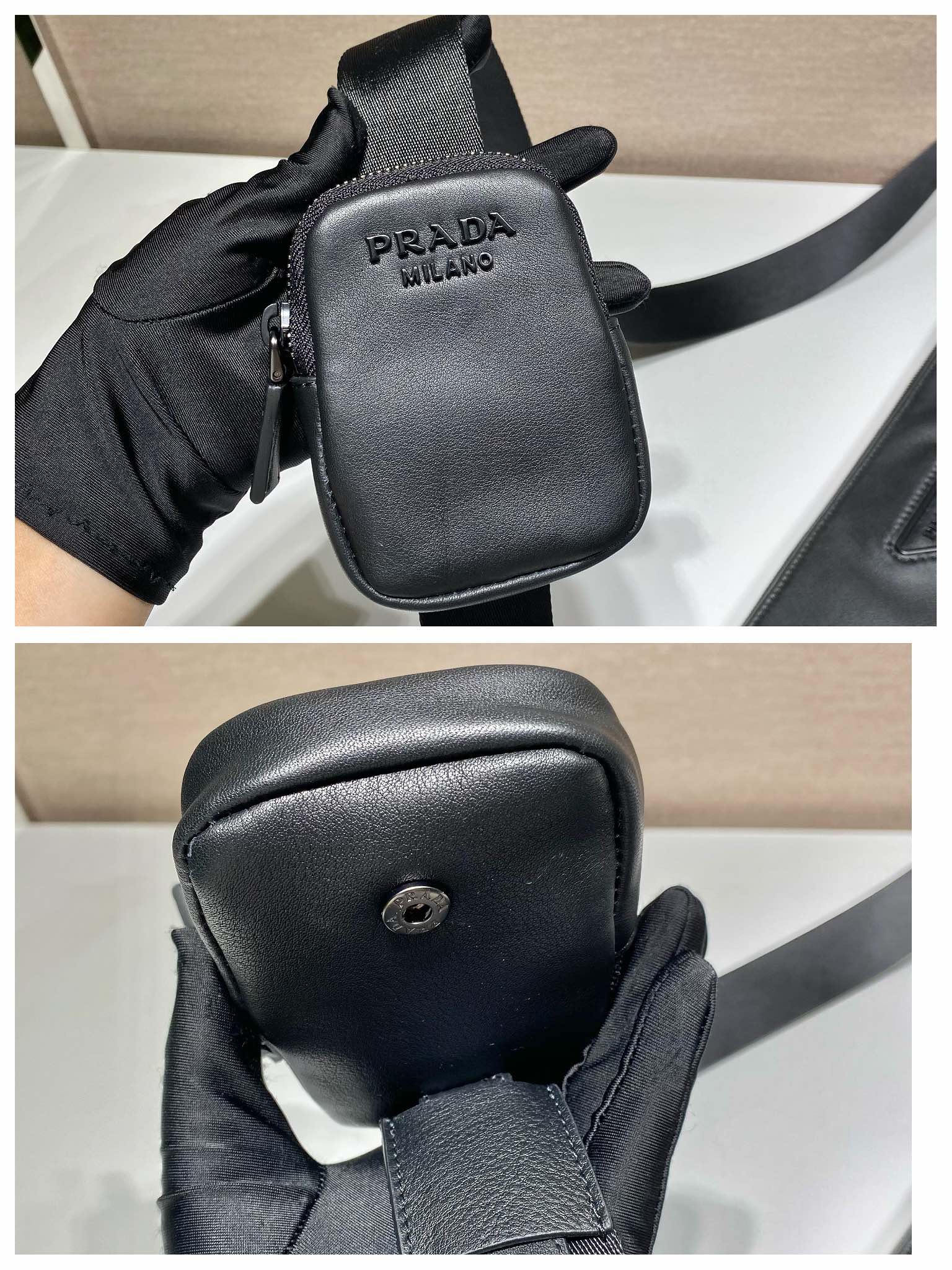 𝐏𝐑𝐀𝐃𝐀 New men's bag 2VH124