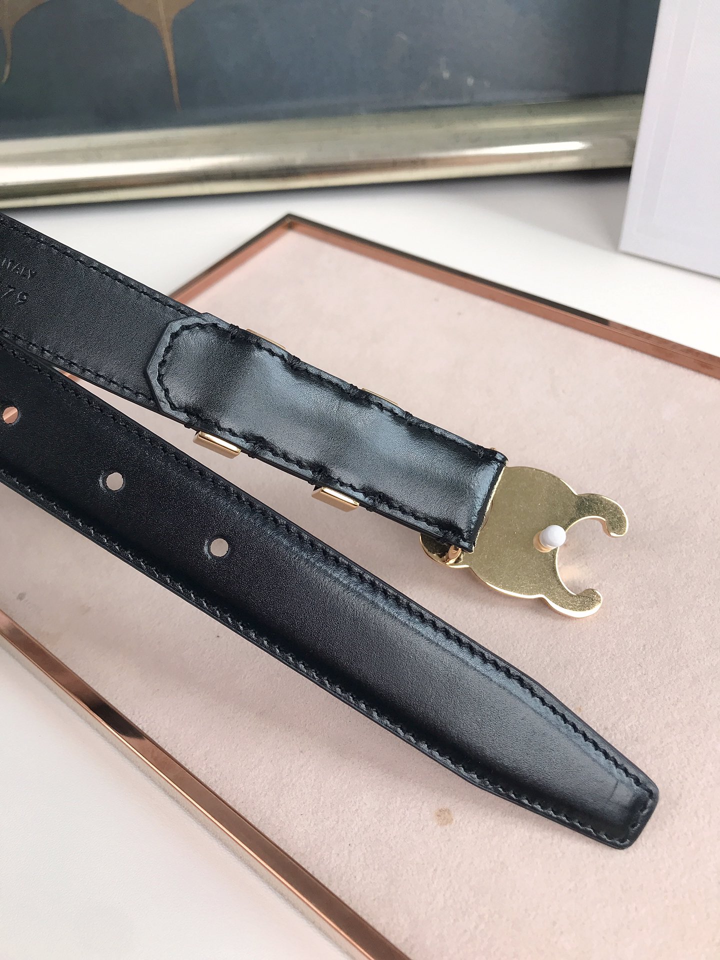 CELINE Italy 🚢Original Leather