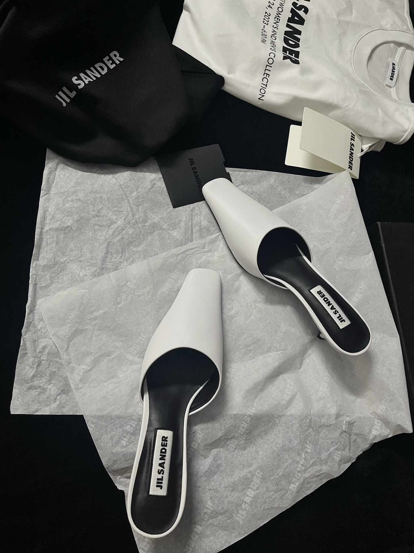 𝐉𝐢𝐥 𝐬𝐚𝐧𝐝𝐞𝐫｜𝟐𝟎𝟐𝟑/𝐒𝐒 𝐧𝐞𝐰 𝐀𝐖 fashionable slippers