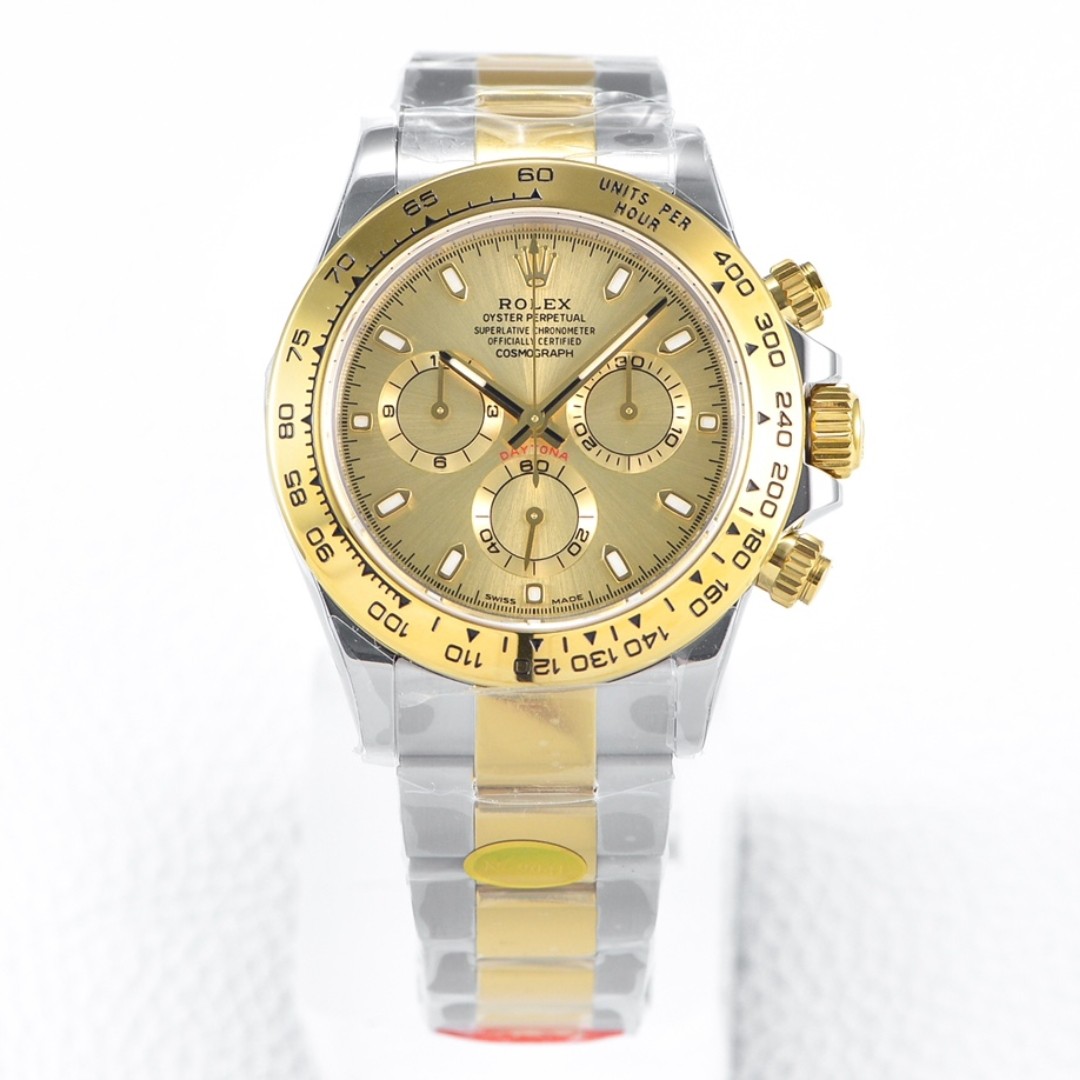 Rolex Trithong had his own Cal.4130