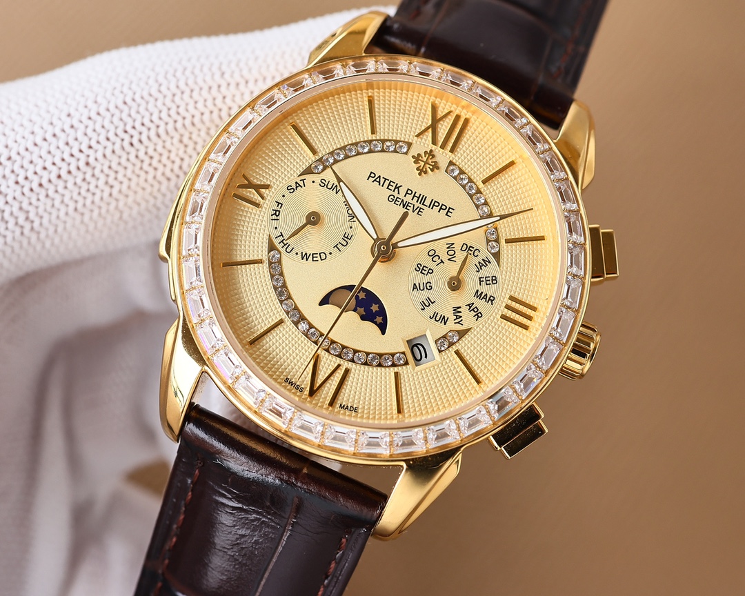 Patek Philippe Ultra-thin Men's Automatic Mechanical Watch