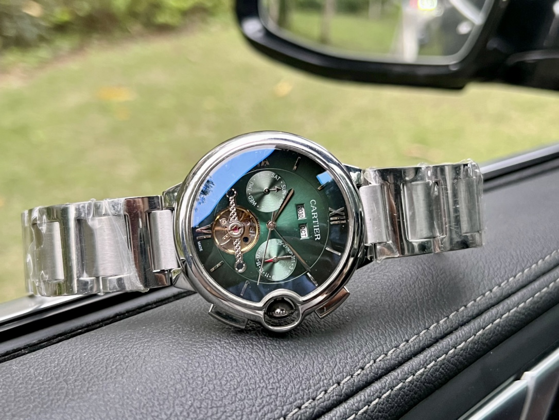 Cartier Fine Men's Watches