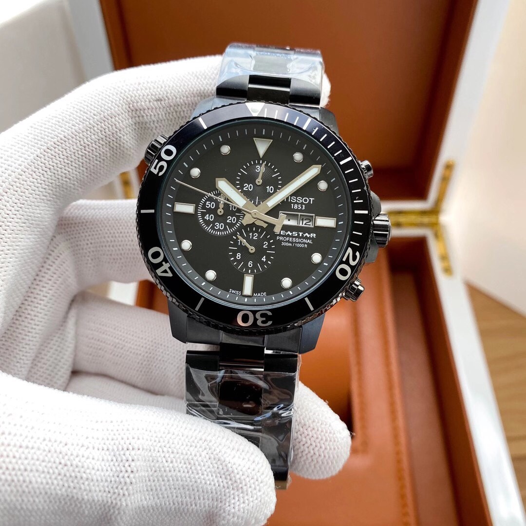 Tissot T120 multi-function chronograph latest sports model