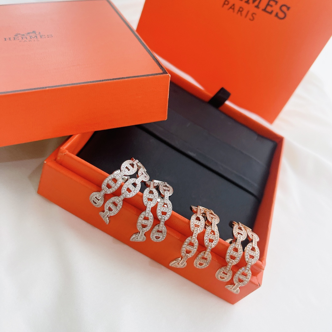 Hermes Earrings