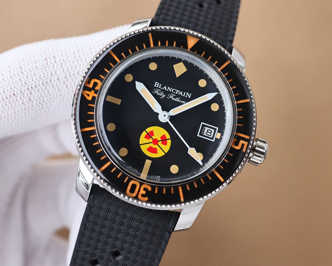 Blancpain Fifty Fathoms [Barracuda] with Calibre 9015 to Cal-1151 Accurate timekeeping