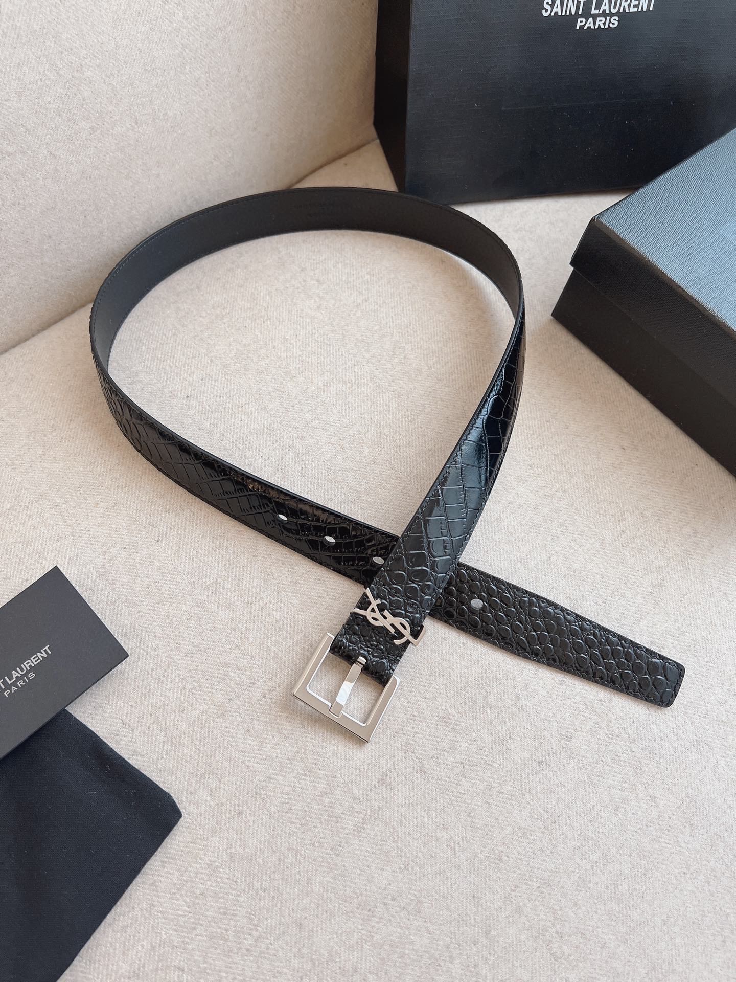 Saint Laurent Women's Belt