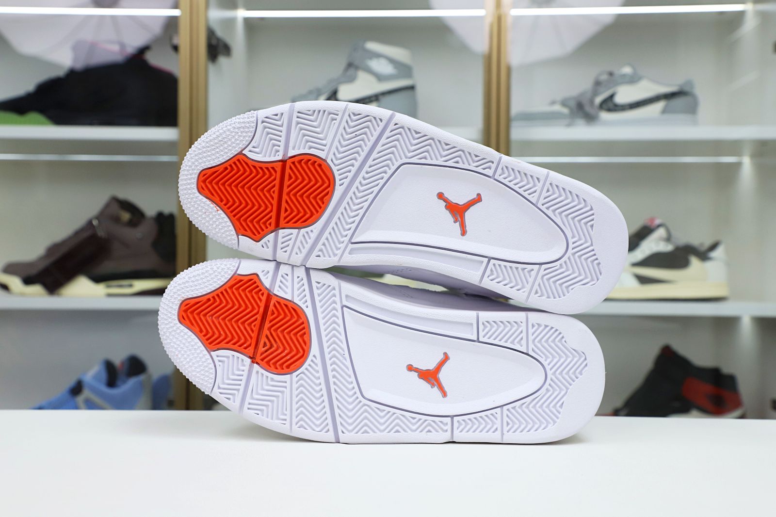 Jordan Air Jordan 4 retro orange metallic