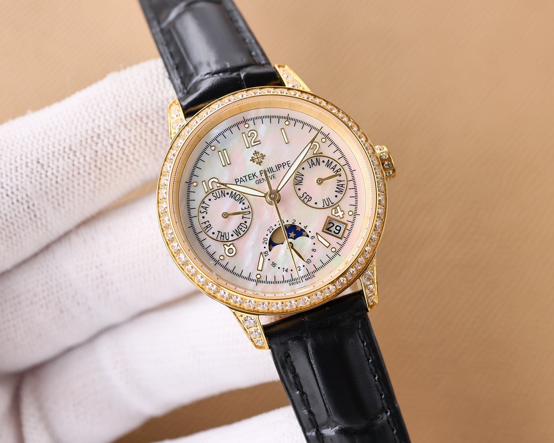 Patek Philippe Perpetual Calendar Multifunction High-end Watch