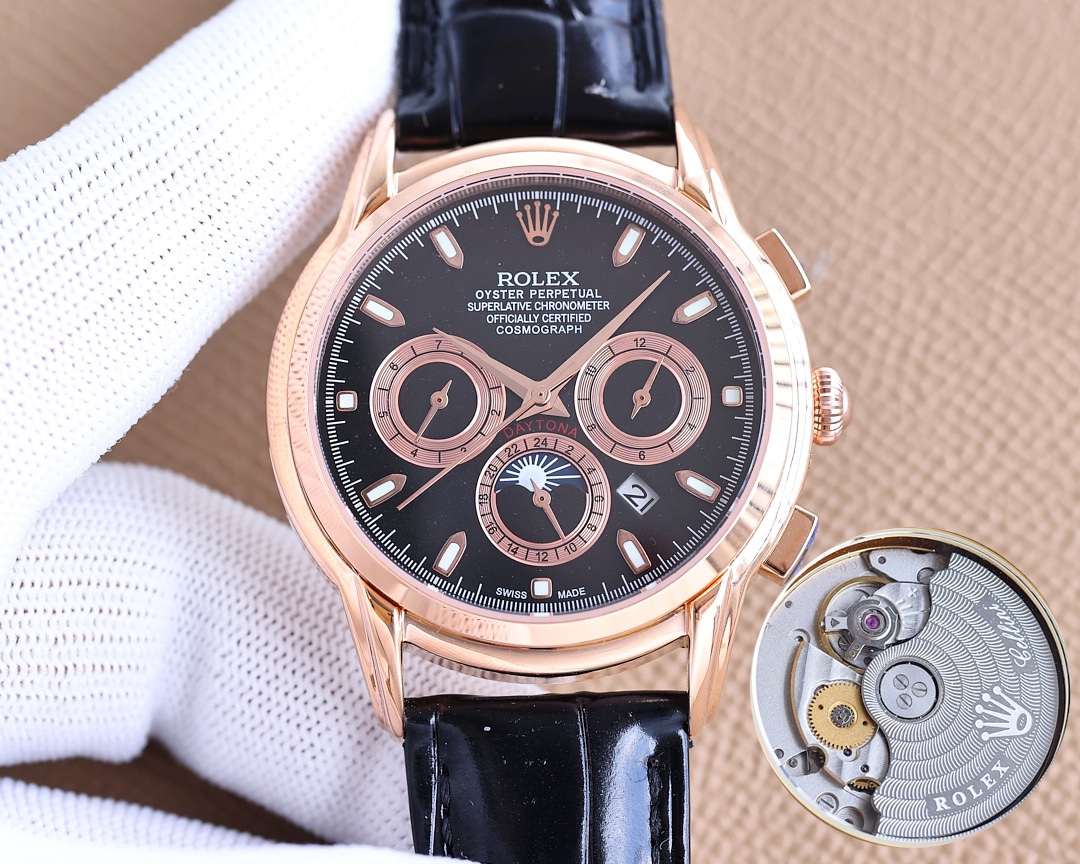 Rolex .Patek Philippe Noble Artwork