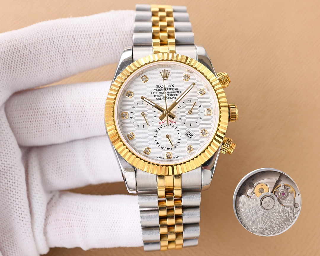 Rolex Classic Datejust Series-Multifunction Watches