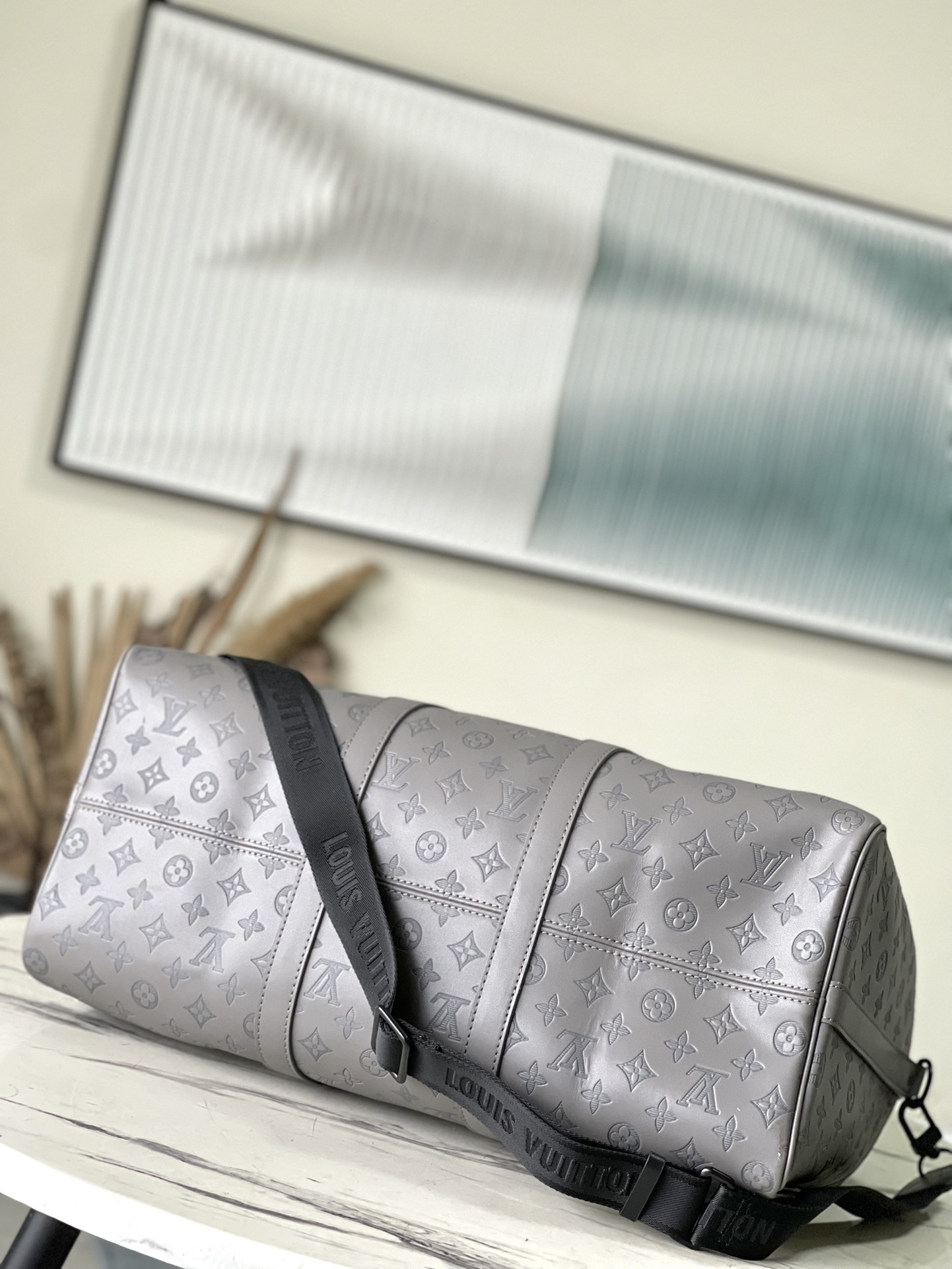 𝐋𝐎𝐔𝐈𝐒 𝐕𝐔𝐈𝐓𝐓𝐎𝐍 M46117 Classic Keepall Travel Bag