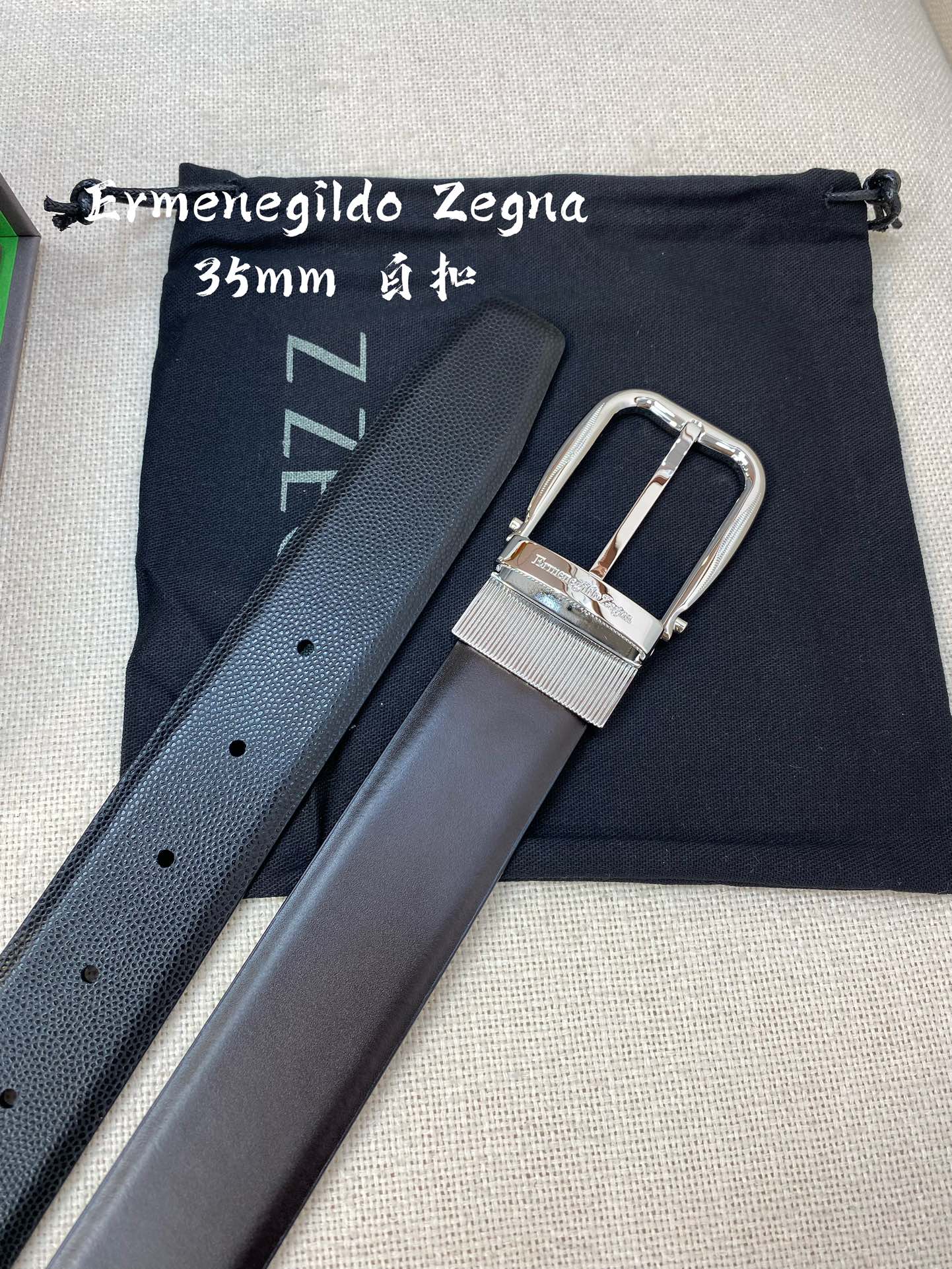 Zegna Men's Belts
