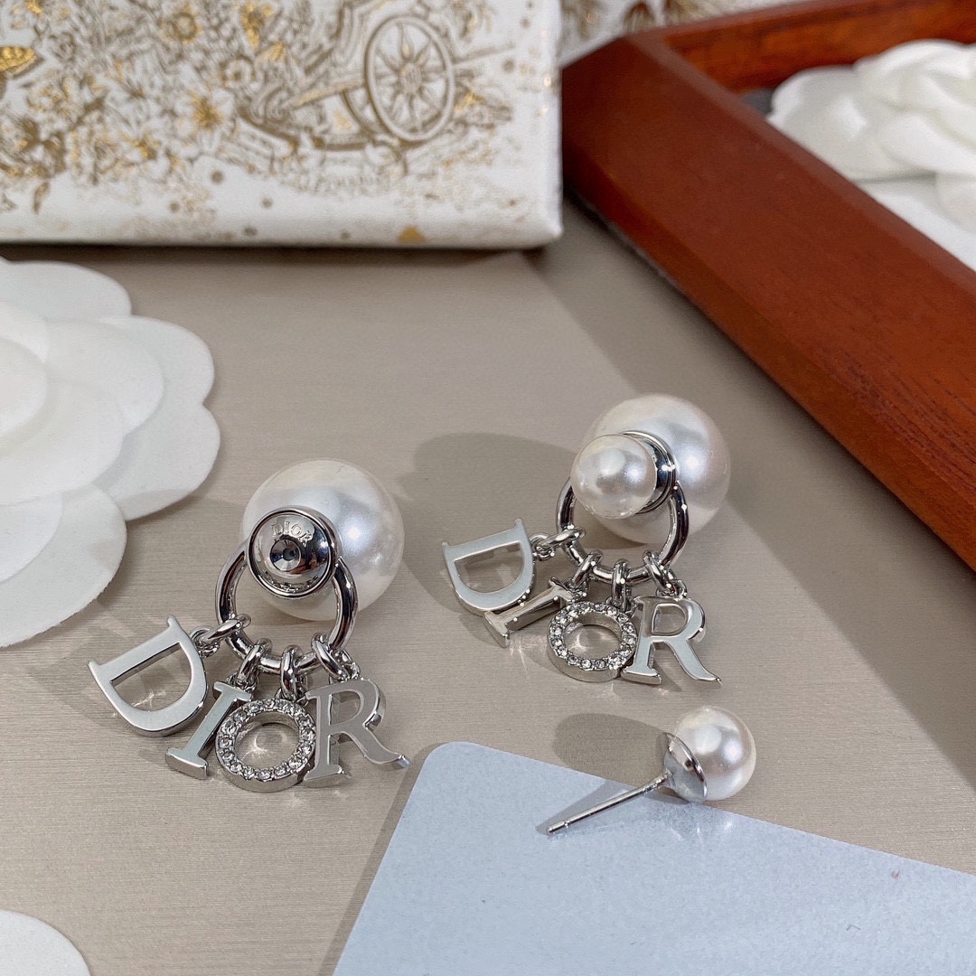 Dior earrings