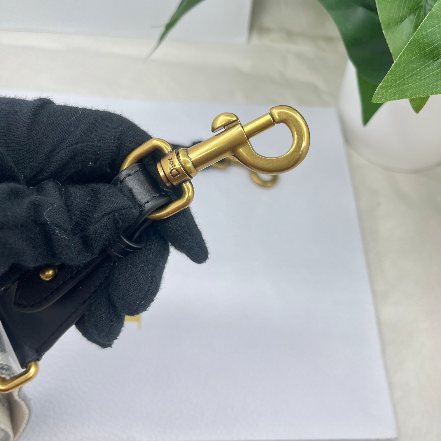 Dior's new adjustable shoulder straps