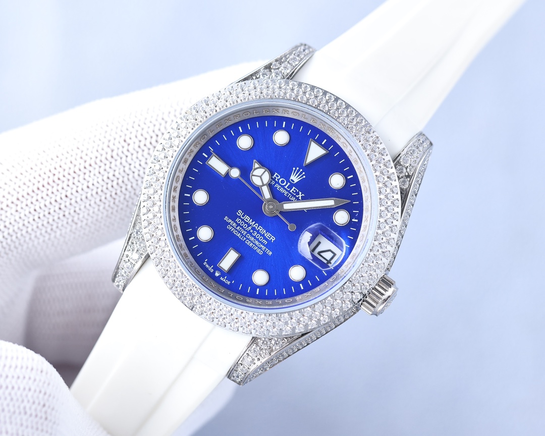 Rolex full diamond model