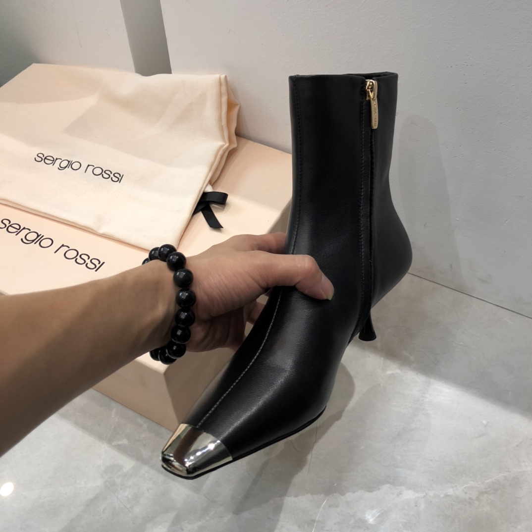 𝐒𝐞𝐫𝐠𝐢𝐨 𝐑𝐨𝐬𝐬𝐢｜Sejo Rossi 𝟐𝟎𝟏𝟎/𝐒𝐒 𝐧𝐞𝐰 Upper imported mixed sheepskin Italian imported cowhide sole