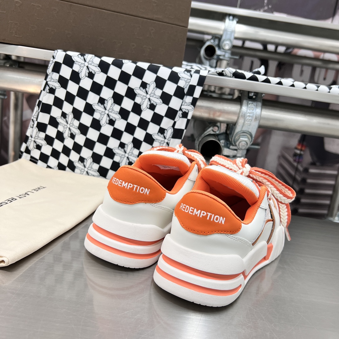 𝐓𝐇𝐄 𝐋𝐀𝐒𝐓 𝐑𝐄𝐃𝐄𝐌𝐏𝐓𝐈𝐎𝐍 ｜𝟐𝟎𝟐𝟐/𝐒𝐒 𝐧𝐞𝐰 Couple comic sense series Couple color blocking sports casual shoes