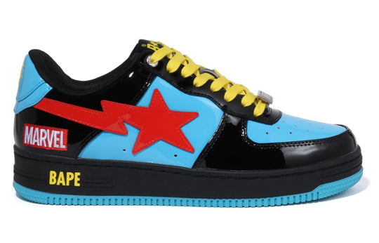 BAPE Marvel x Bapesta ‘Black Widow’ 1I73-191-907