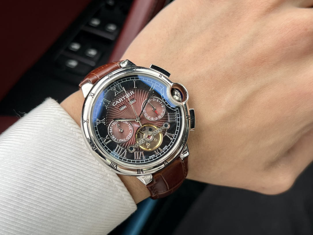 Cartier Fine Men's Watches