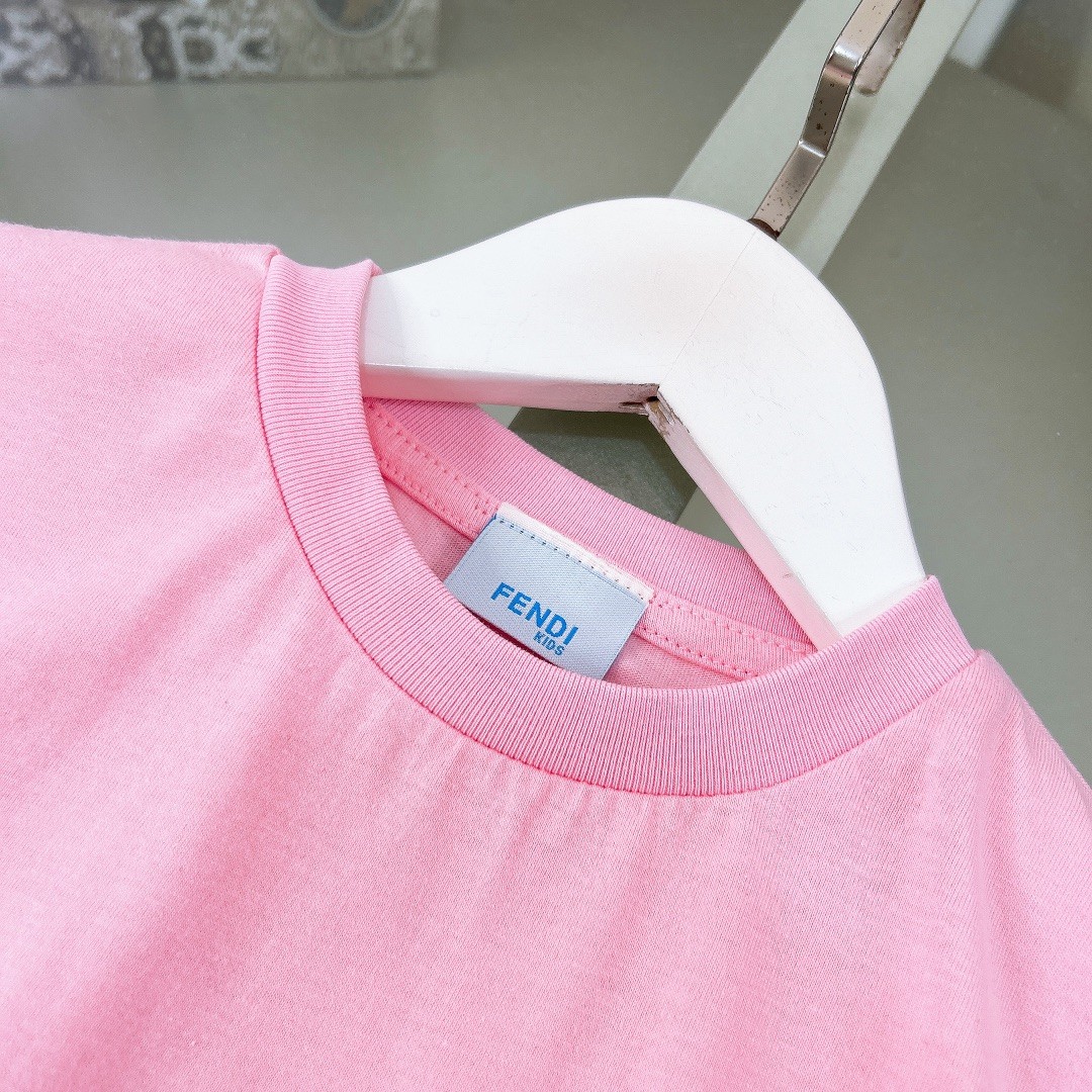 Fendi spring and summer children's suit