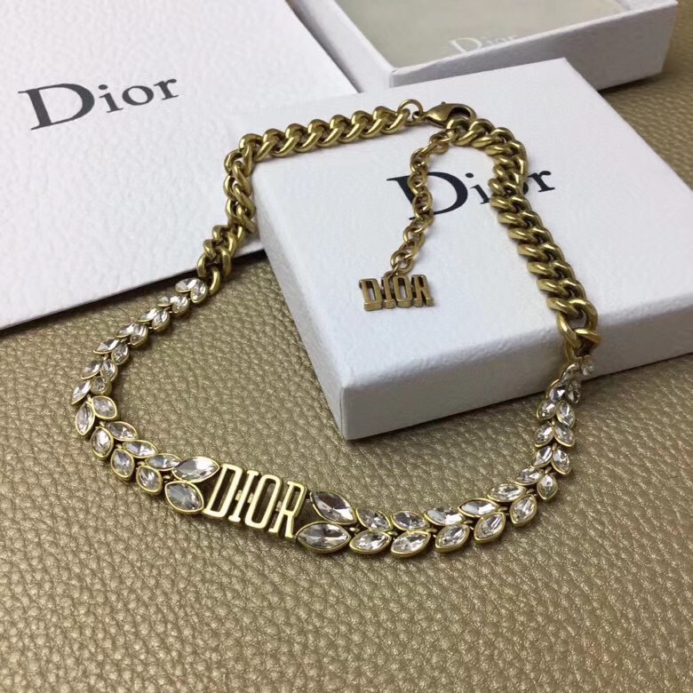 Dior necklace