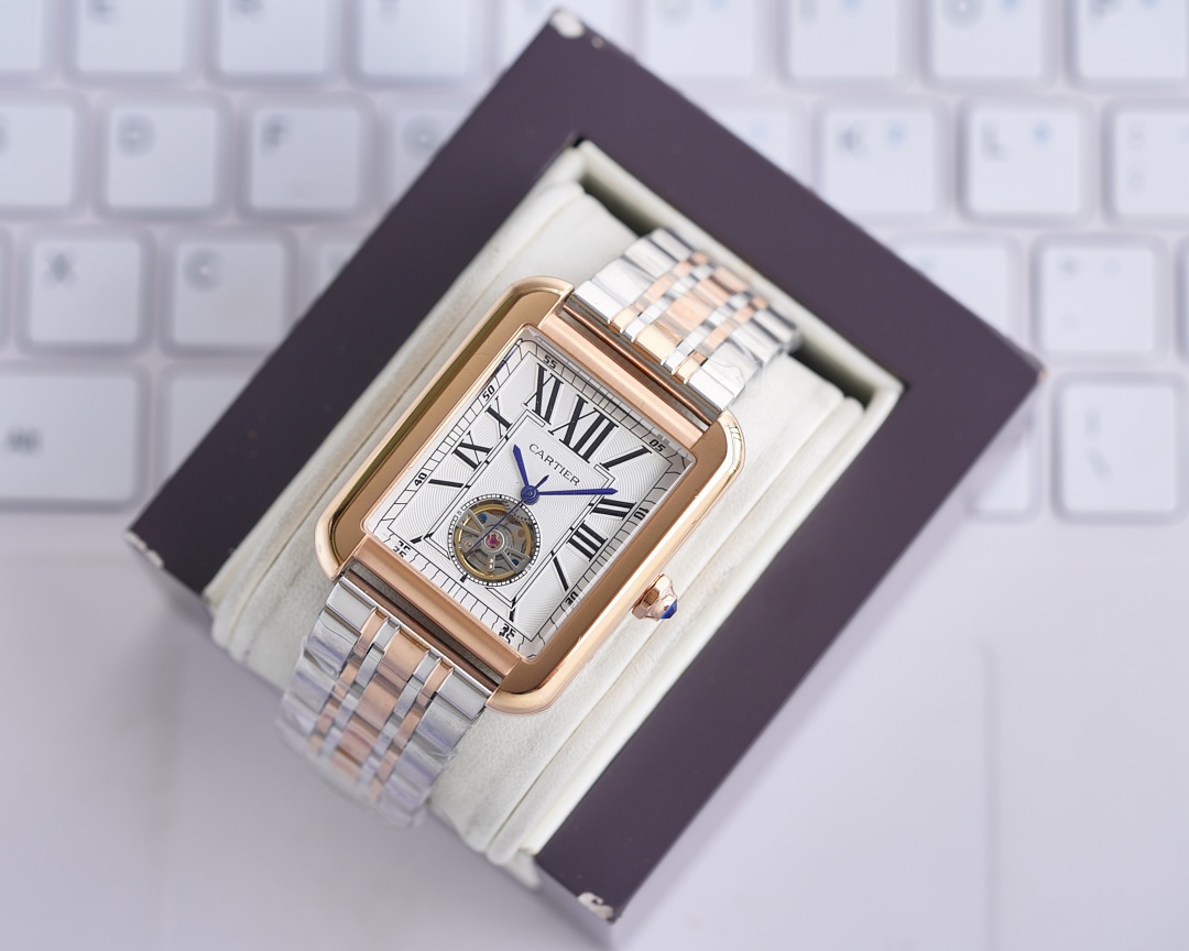 Cartier Fine Men's Watches