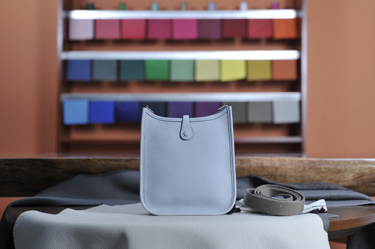 mini evelyne chalice blue silver buckle TC