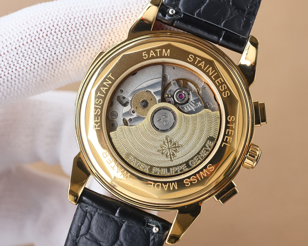 Patek Philippe Perpetual Calendar Multifunction High-end Watch