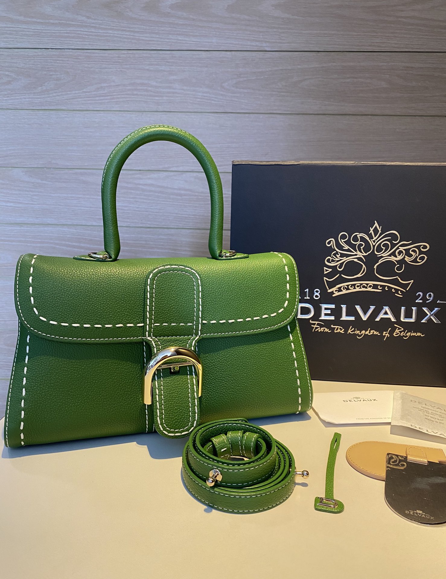 DELVAUX      🇧🇪brillant togo