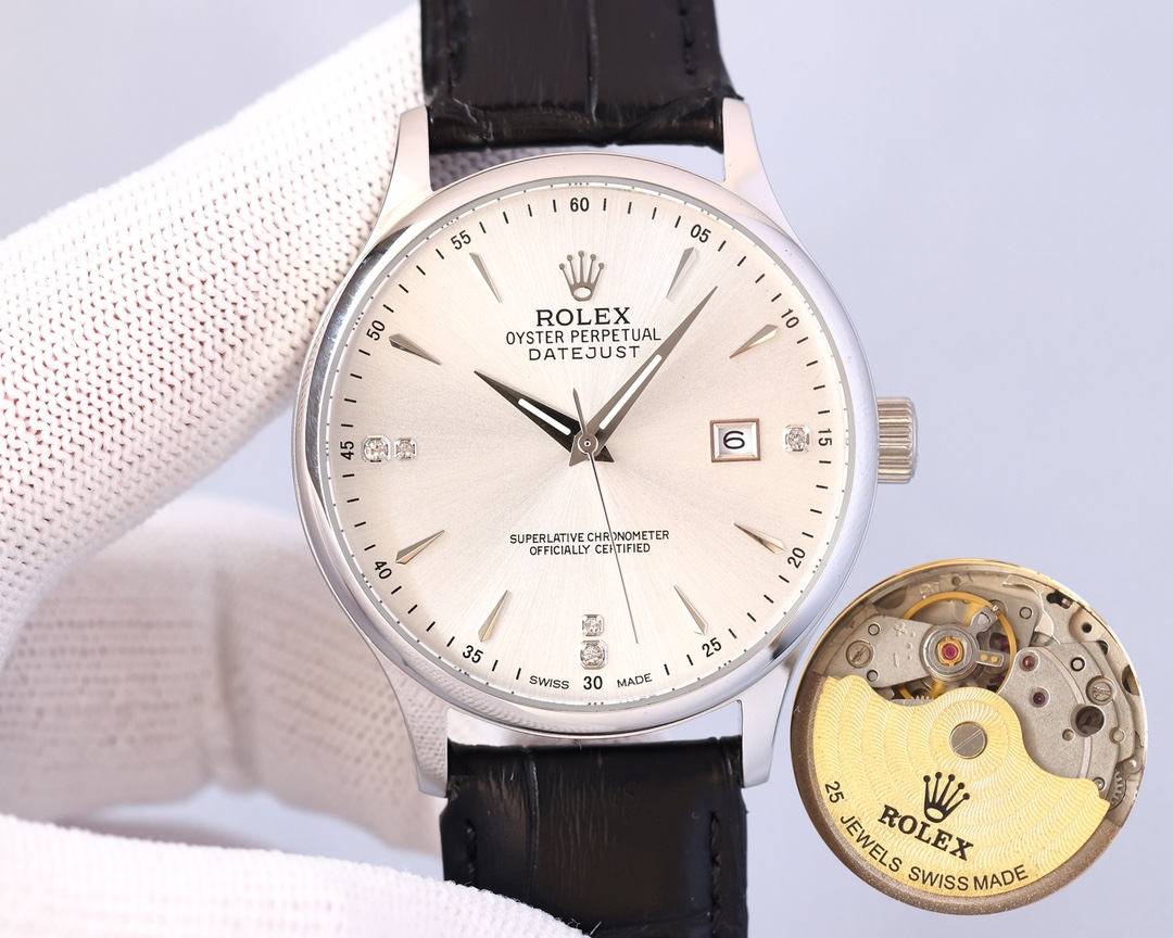 Rolex top 316 stainless steel case