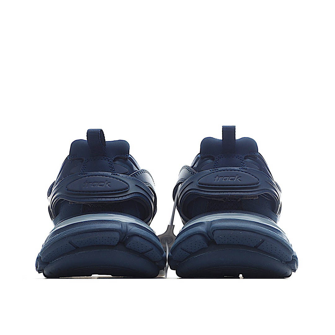 Balenciaga Sneaker Tess s.Gomma MAILLE WHITE/ORANGE