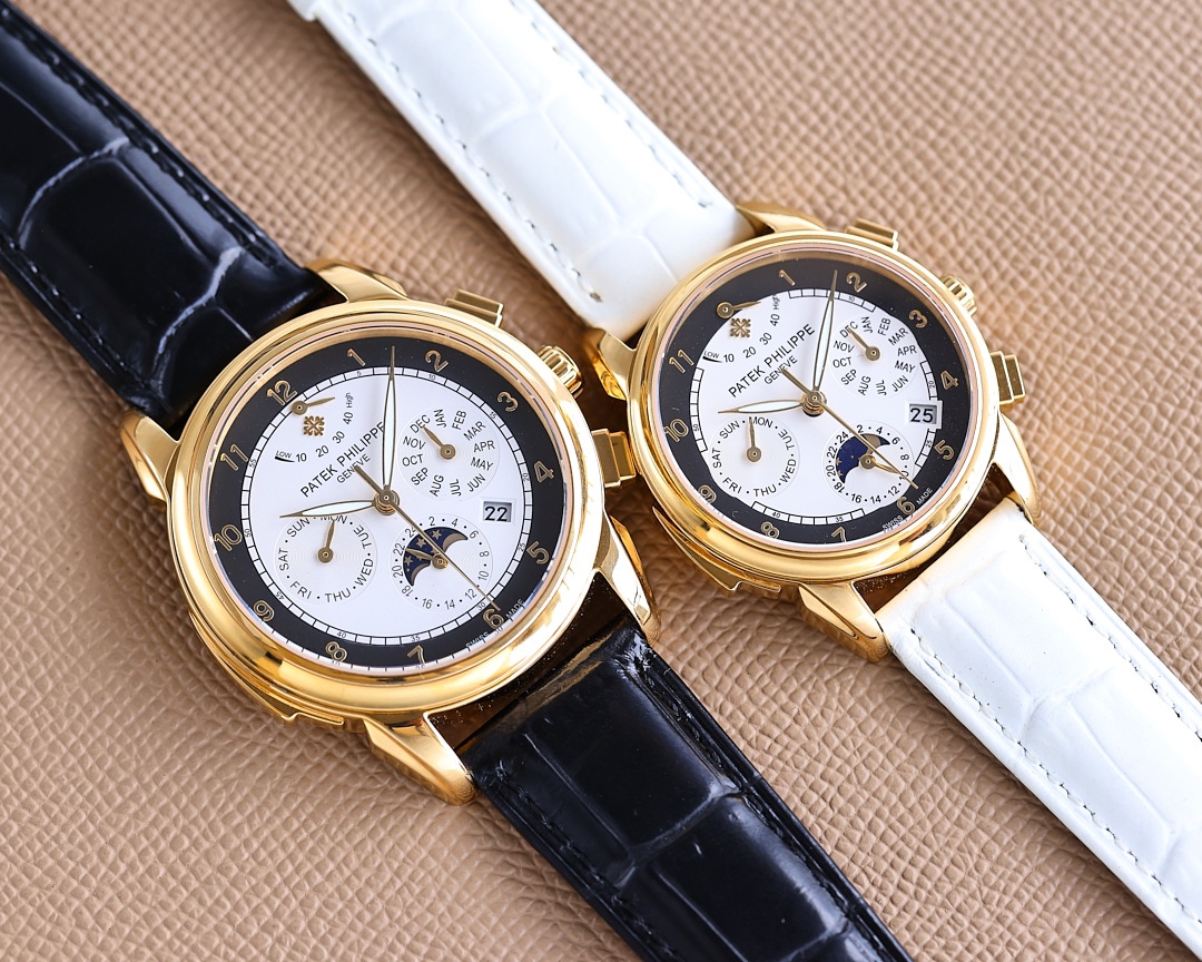 Patek Philippe Perpetual Calendar Couple Watch