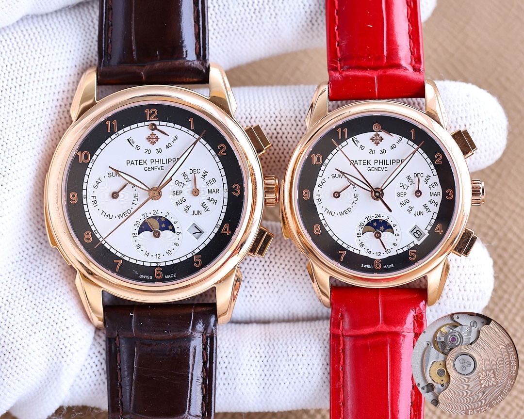 Patek Philippe Perpetual Calendar Couple Watch