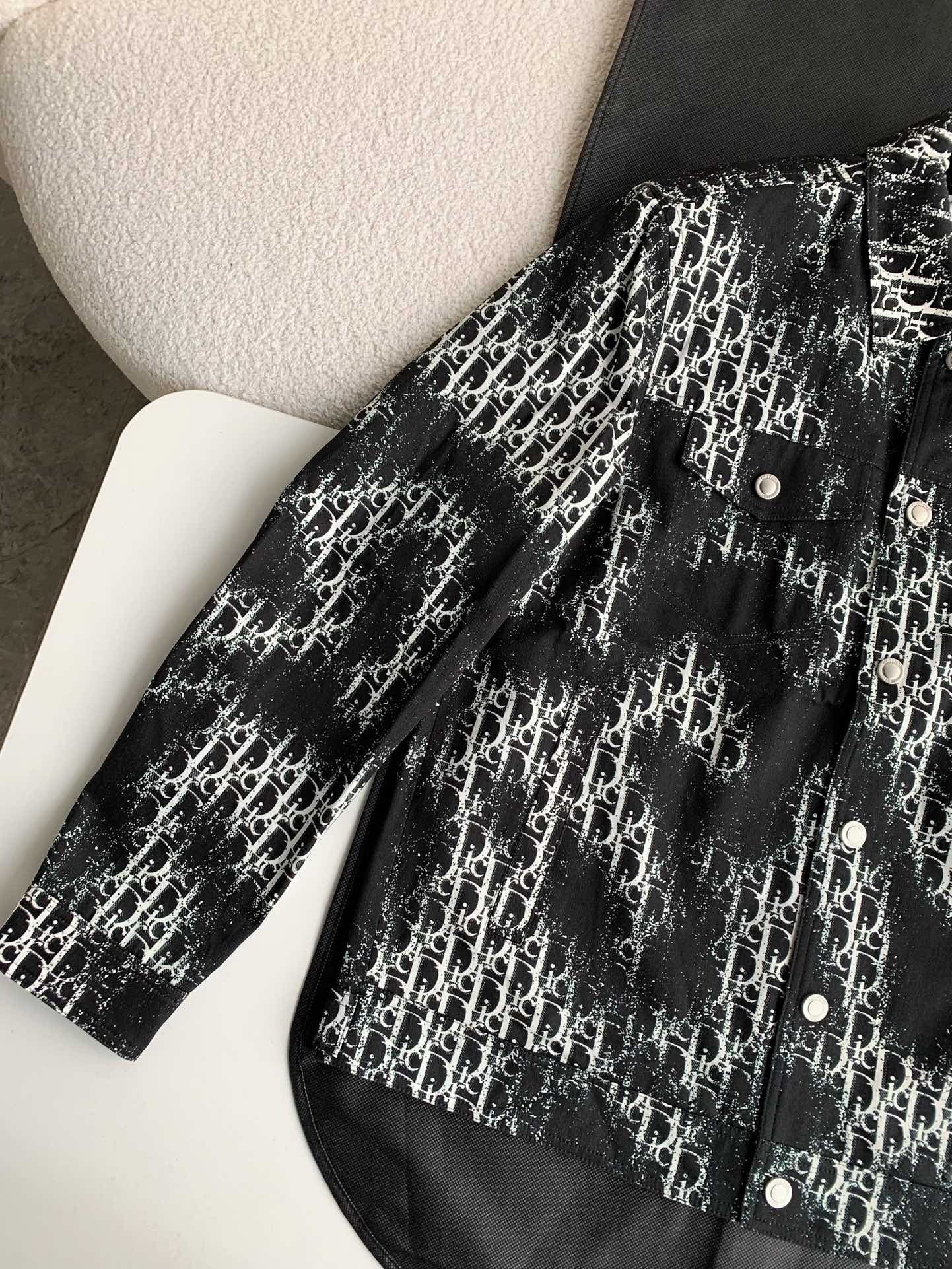 Dior 23ss Boys Logo Coat