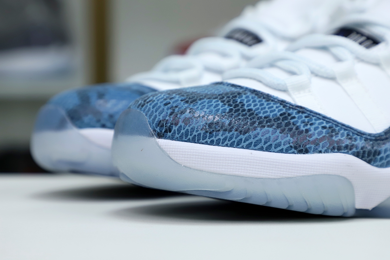 Jordan Air Jordan 11 navy snakeskin