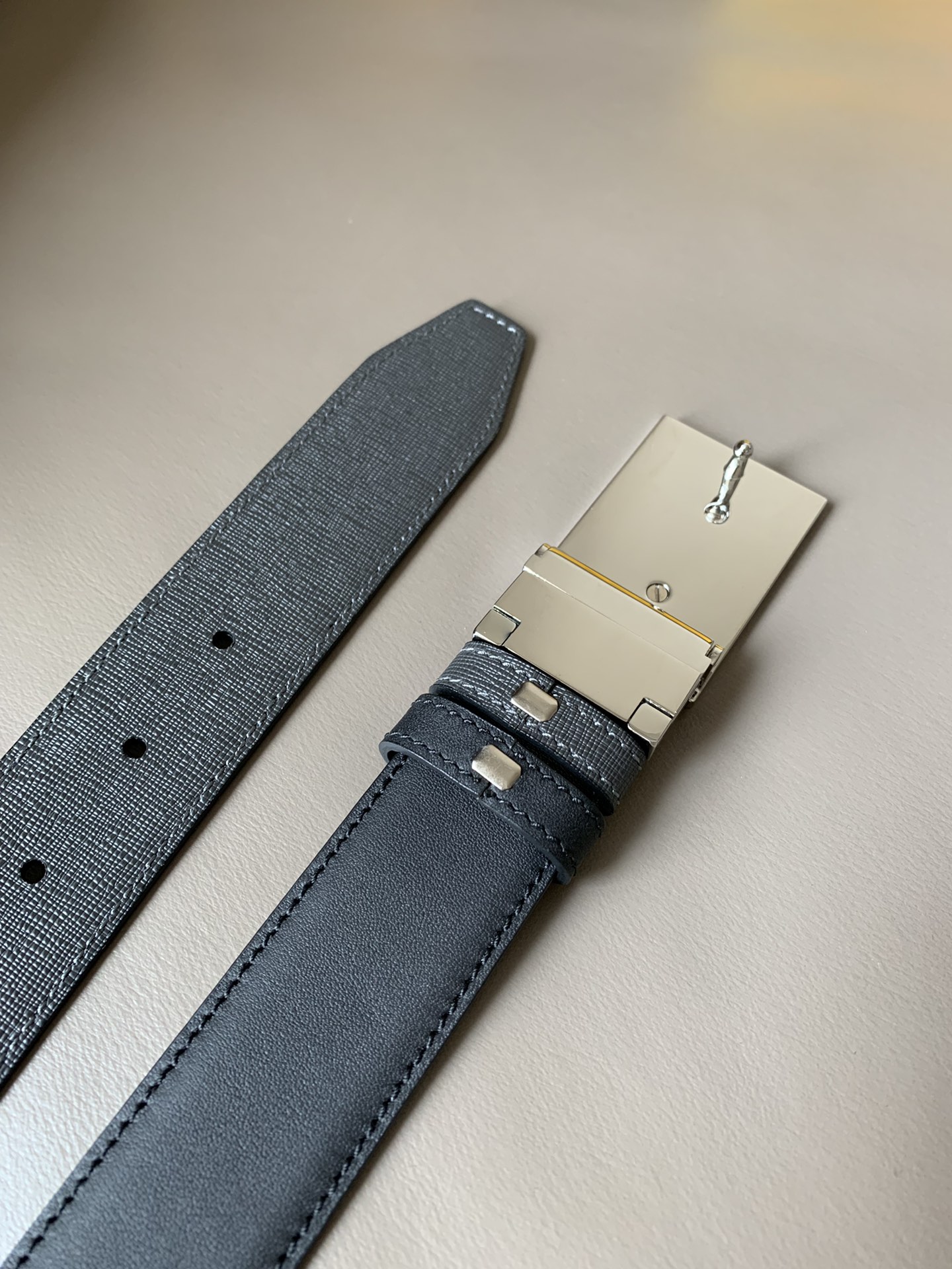 FENDI casual reversible belt