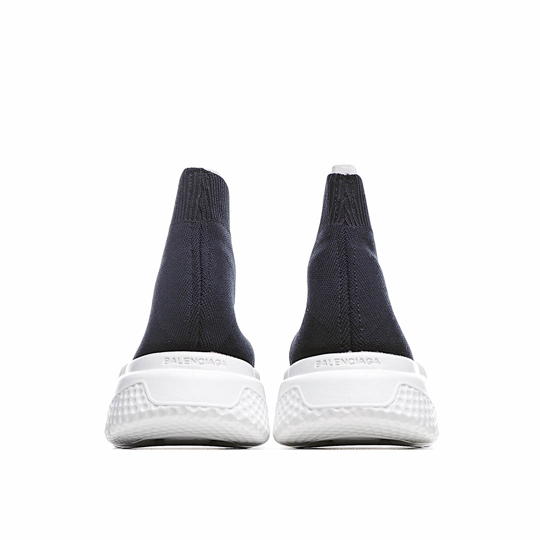 balenciaga Sneaker Tess S.Gomma Maille BLACK