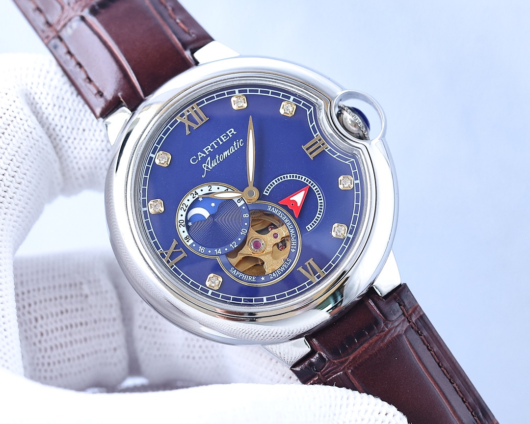 Cartier Fine Men's Watches