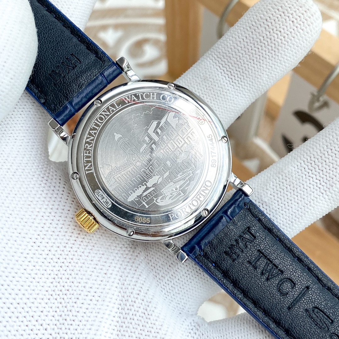 IWC- Portofino Ultimate Edition with original 2813 movement Classic elegance