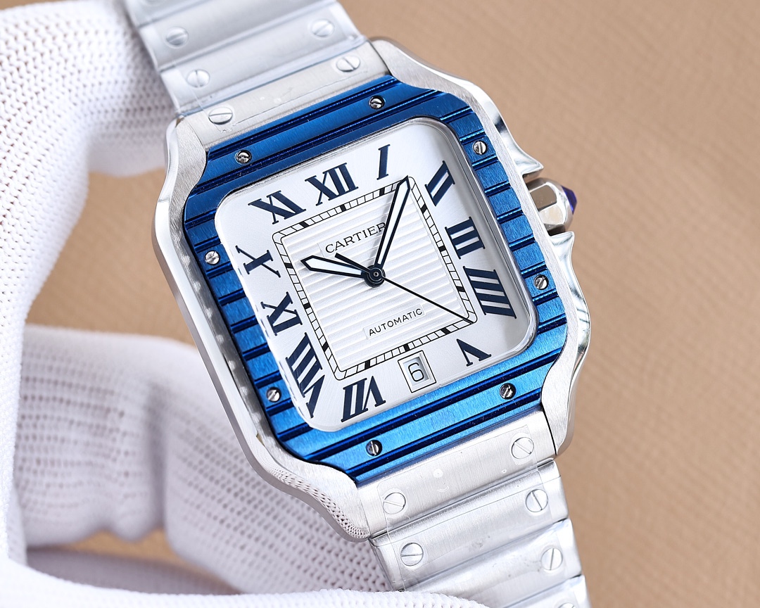 Cartier Santos Skeleton Collection