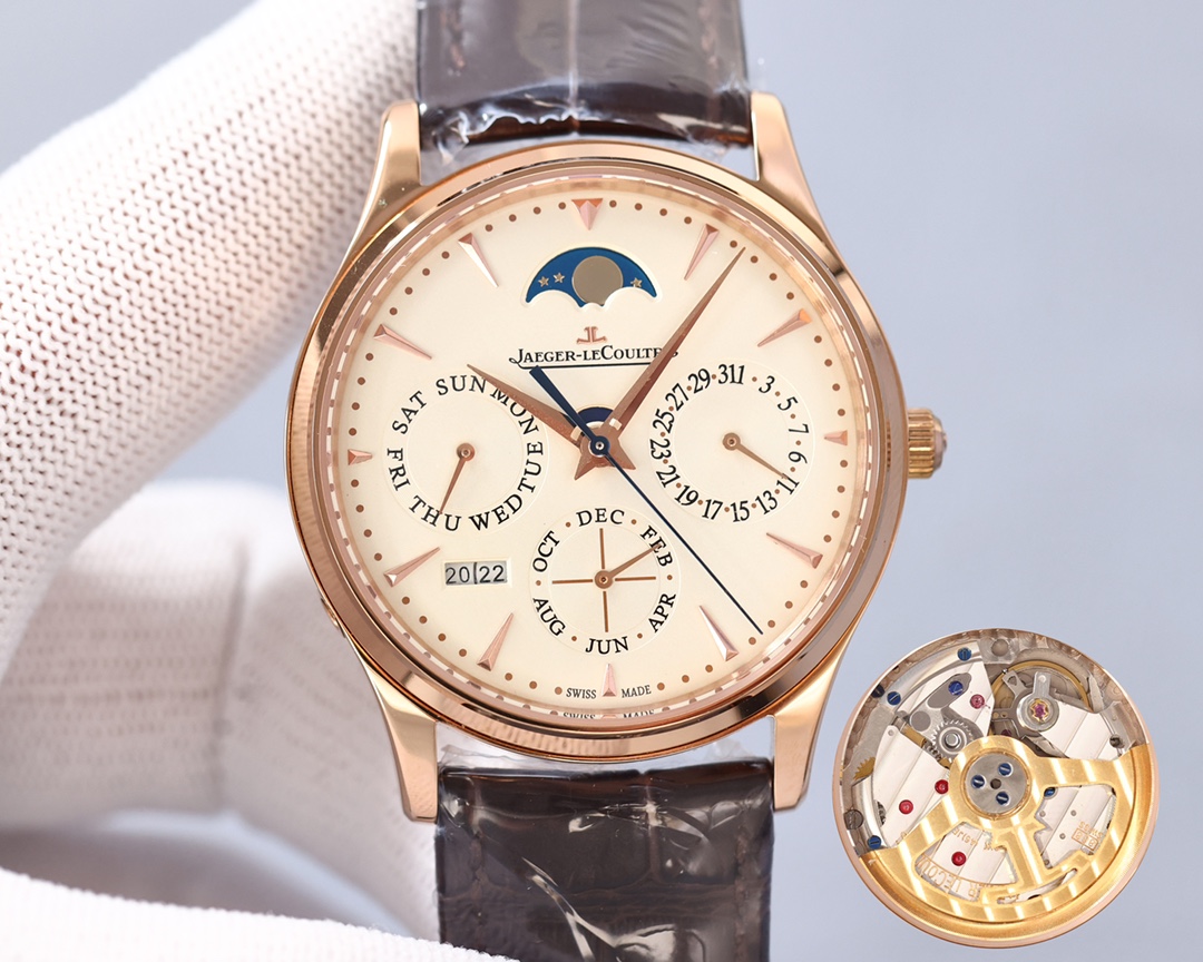 Jaeger-LeCoultre Flip Full Diamond Collection