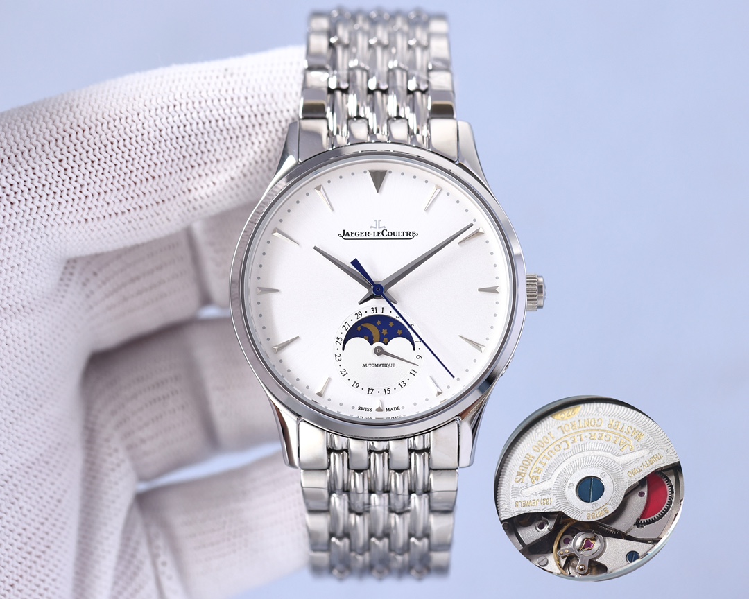 Jaeger-LeCoultre Master Ultra-thin Moonphase
