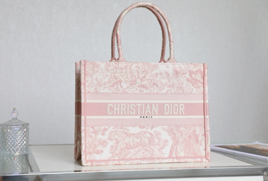 DIOR TOTE Pink Tiger