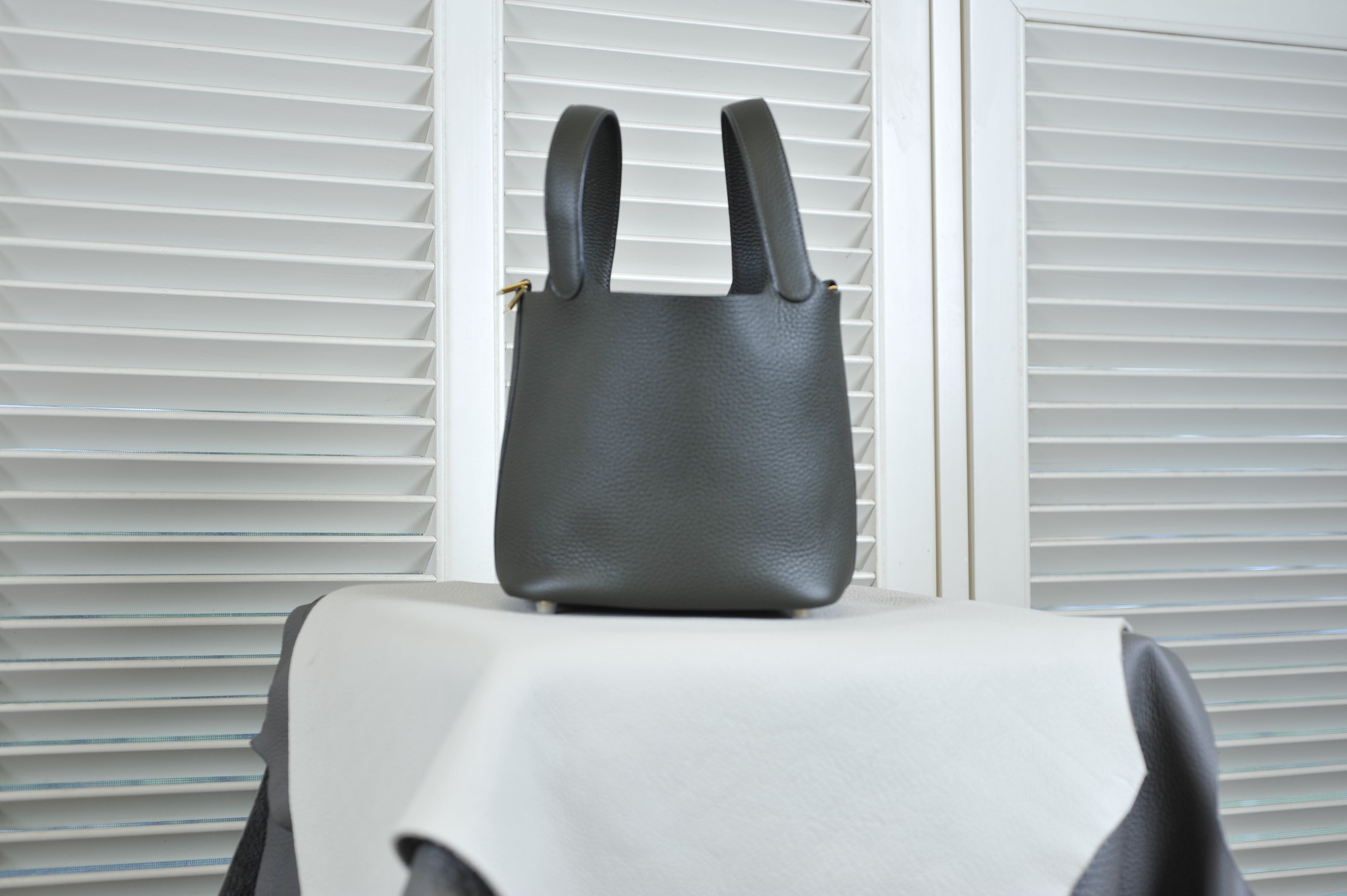 picotin18 olive green TC leather