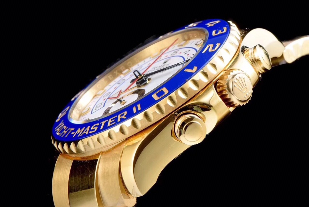 Rolex YM2 yachts famous second generation steel band version wristwatch