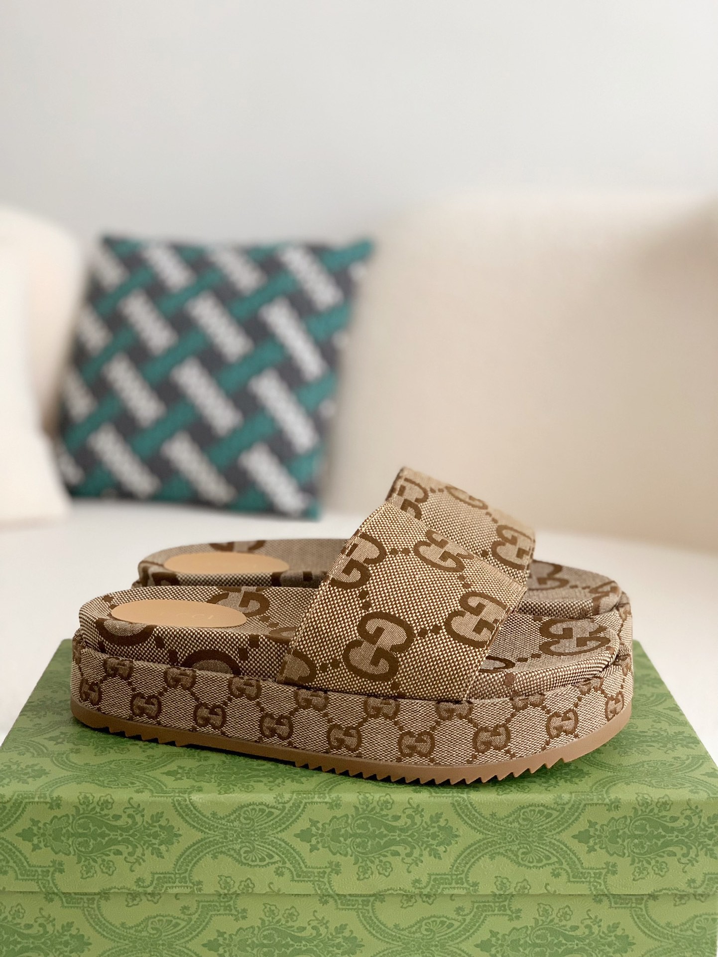 Gucci Ladies Slippers