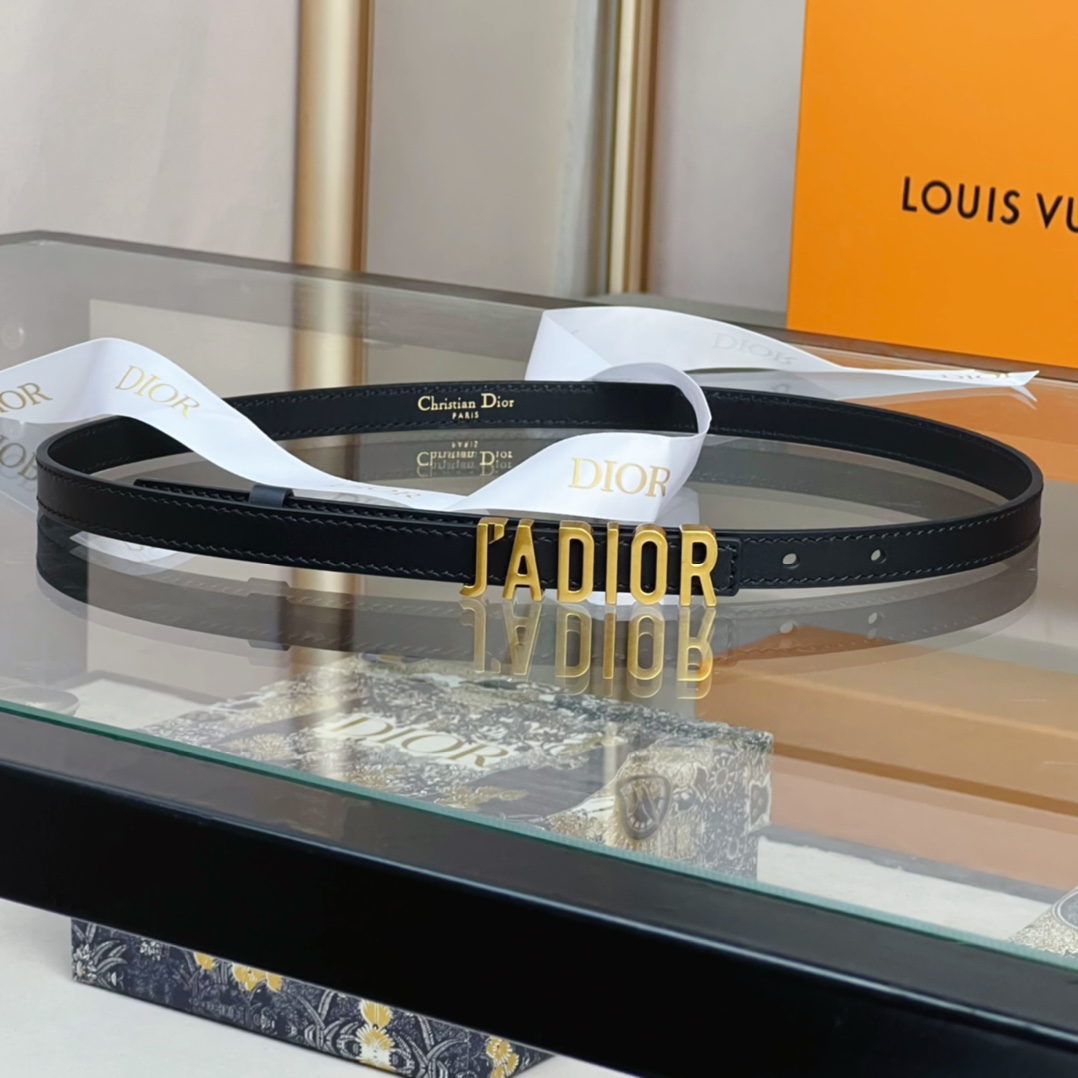 Dior women's belt